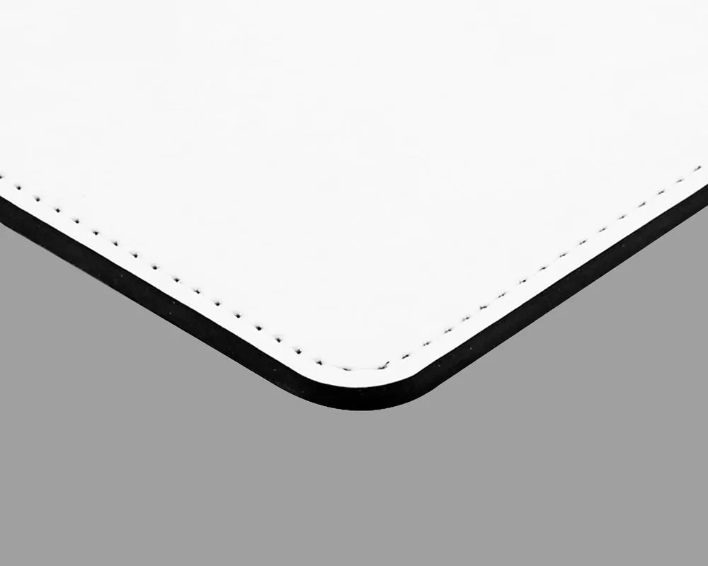 PU Leather Sublimation Mousepad Blanks