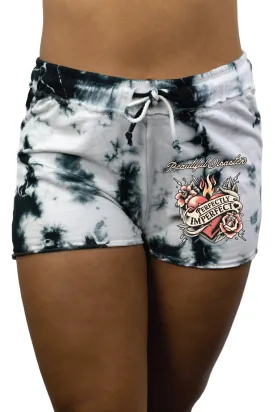 Rebel Ink Tie Dye Shorts