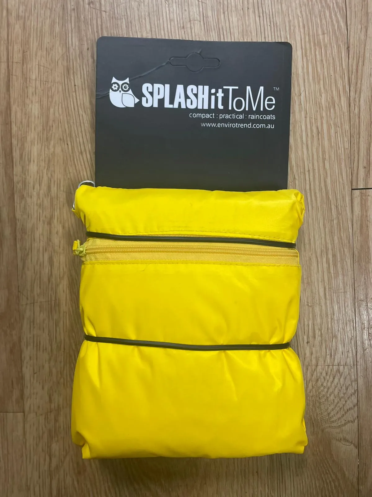 Red & Yellow Raincoats