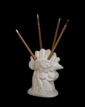 Rooster Pencil Holder - Item #678