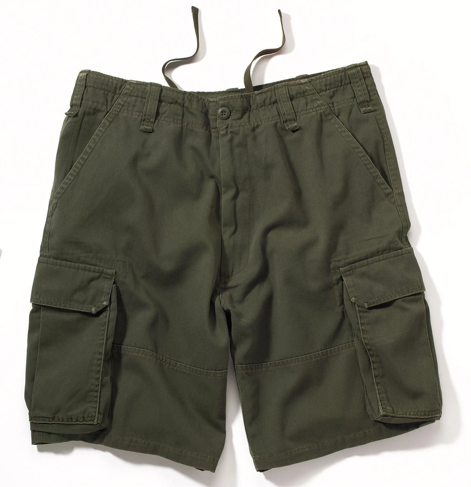 Rothco Vintage Solid Paratrooper Cargo Shorts