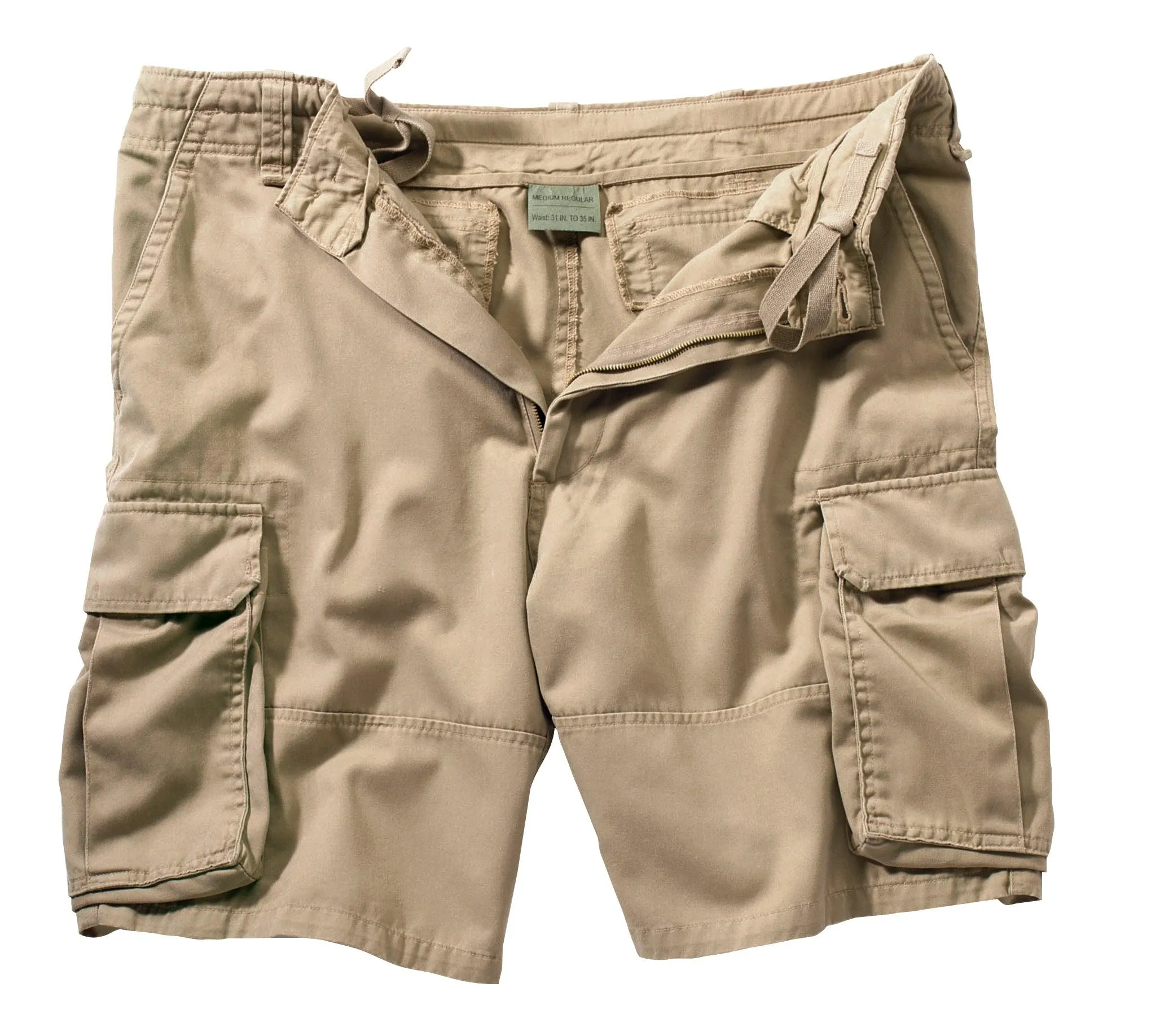 Rothco Vintage Solid Paratrooper Cargo Shorts