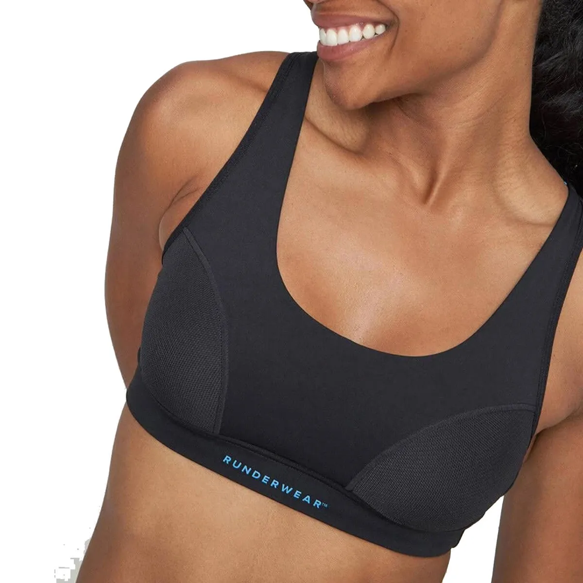 Runderwear Original Support Bra Black