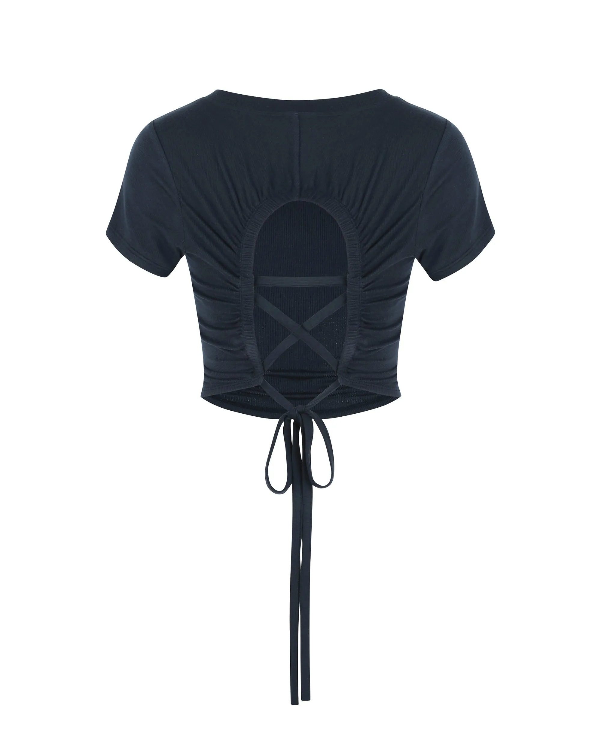SELINA TOP NAVY