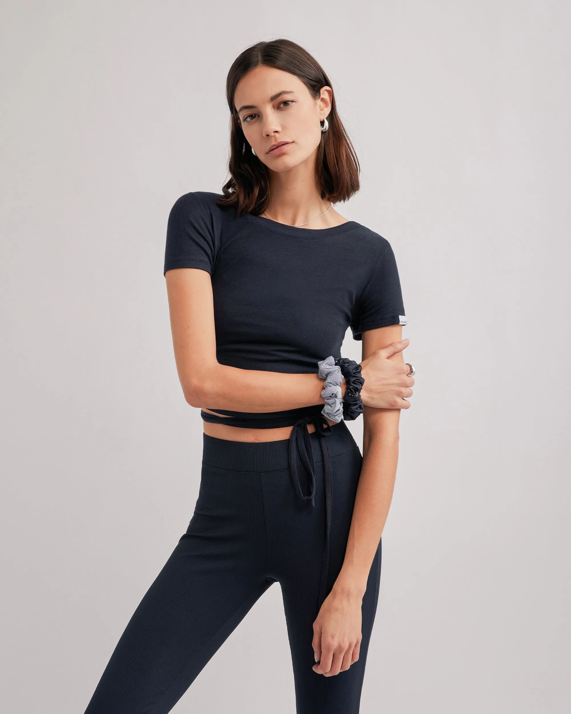 SELINA TOP NAVY