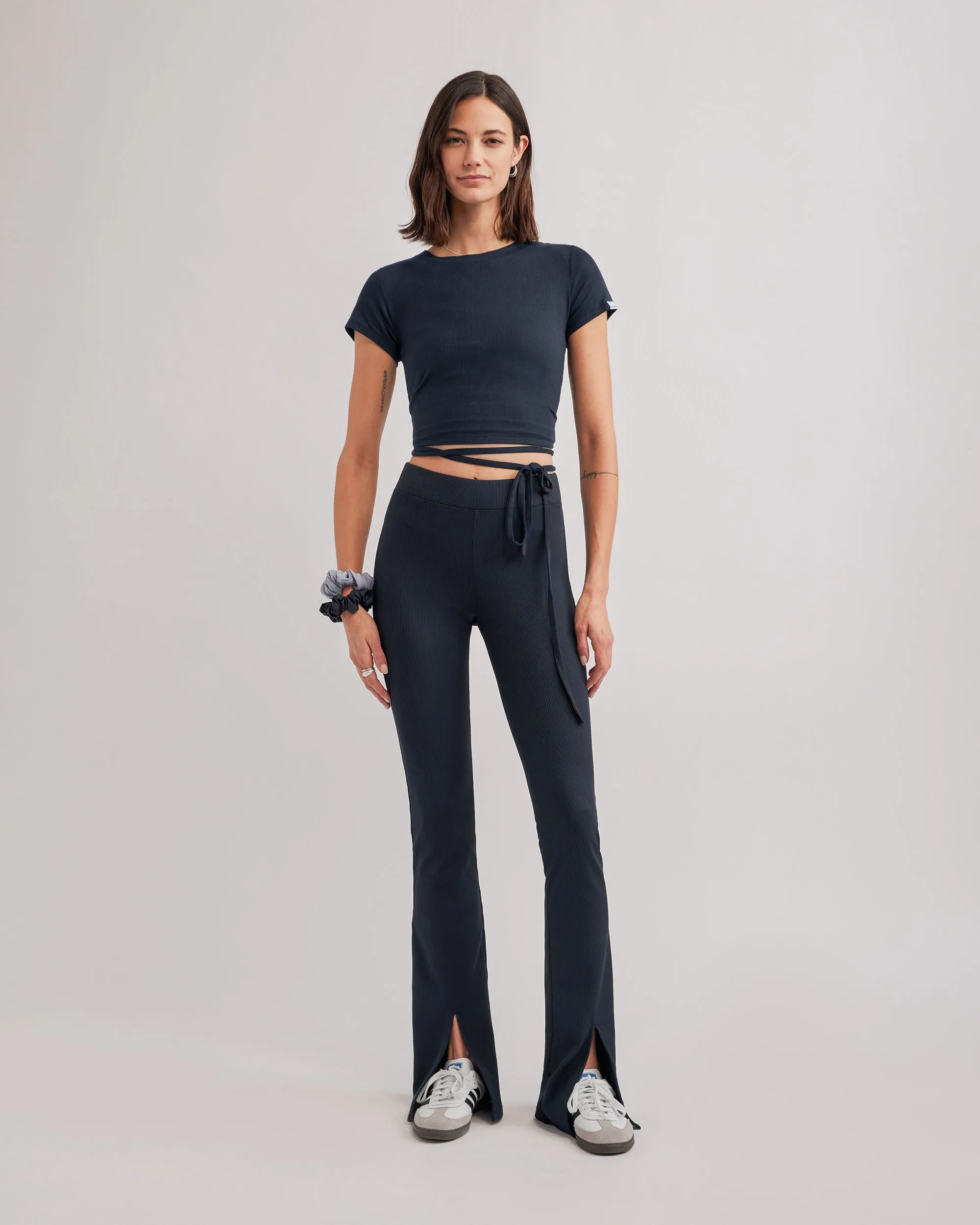 SELINA TOP NAVY
