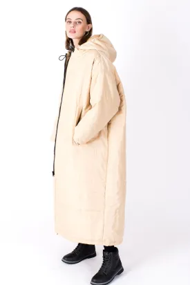 SittingSuits Jacket Wearable Blanket | Champagne