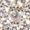 Sparkling Silvertone Ear Jacket
