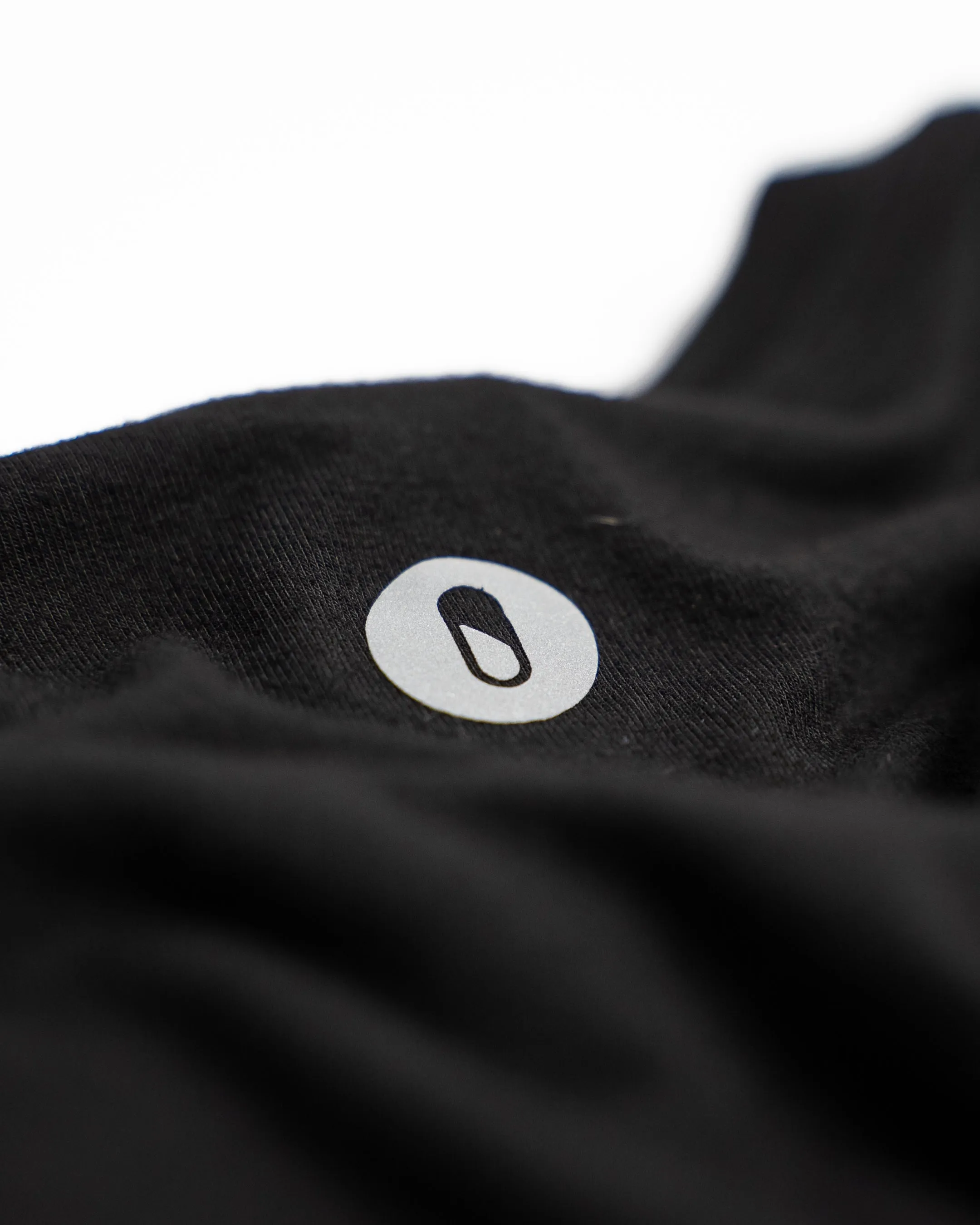 Thrive Crop Tee - Black