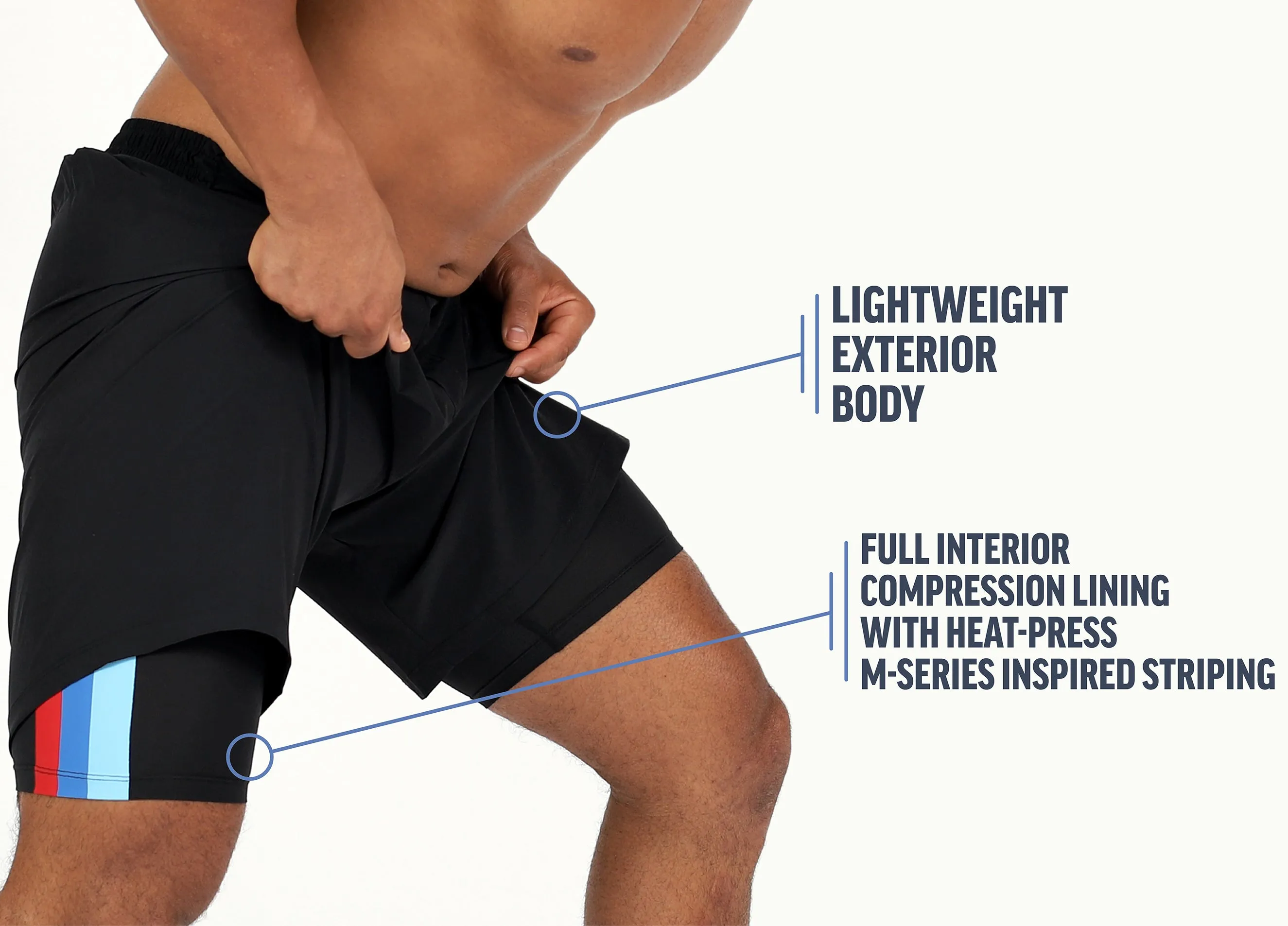 Two-Layer GOD Shorts V4 - "M93" Edition