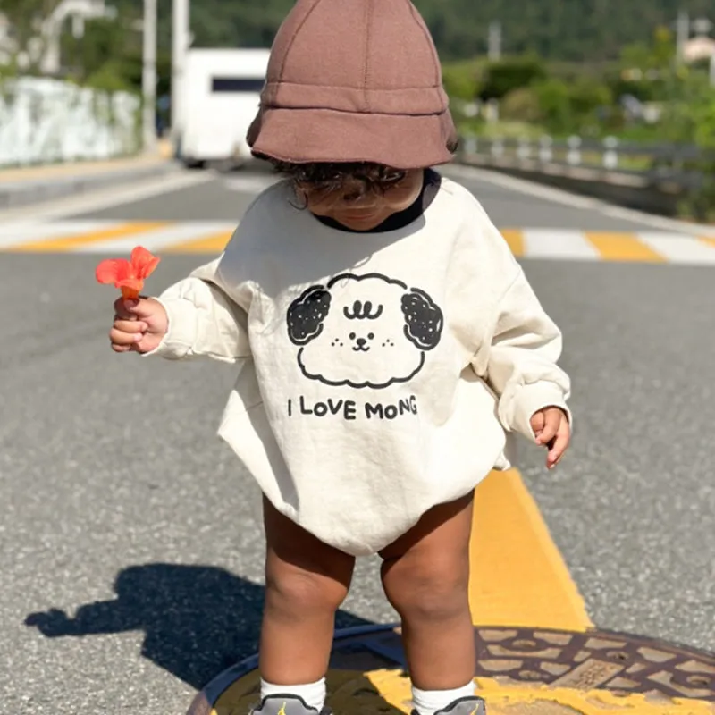 UBMOM Baby Bodysuits Pongpong Ivory