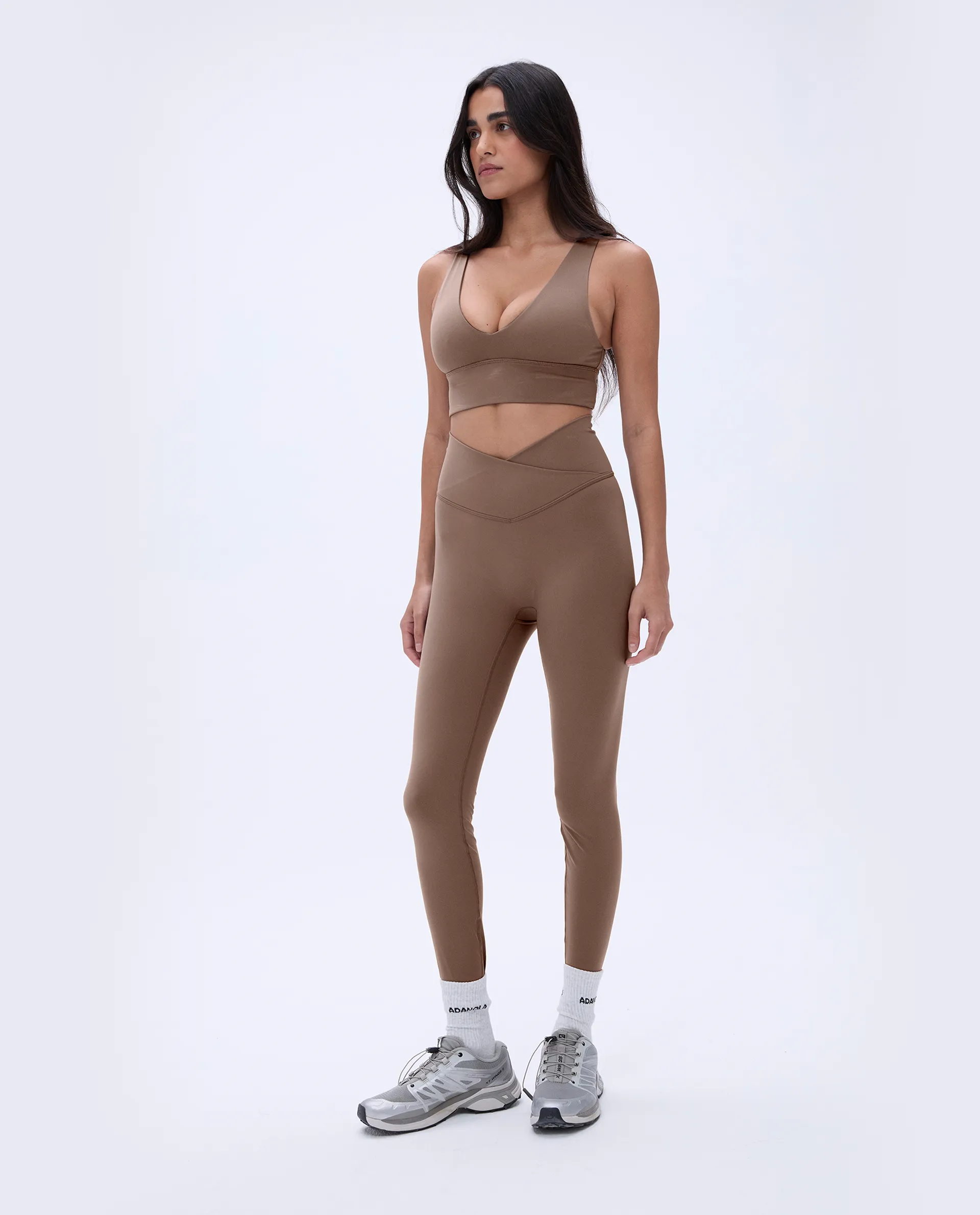 Ultimate Triangle Bra - Pebble Brown