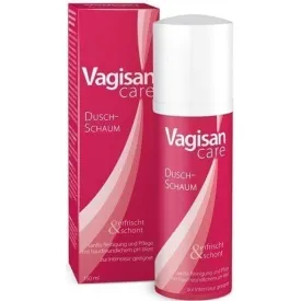 VAGISANCARE shower foam, female itchiy intimates