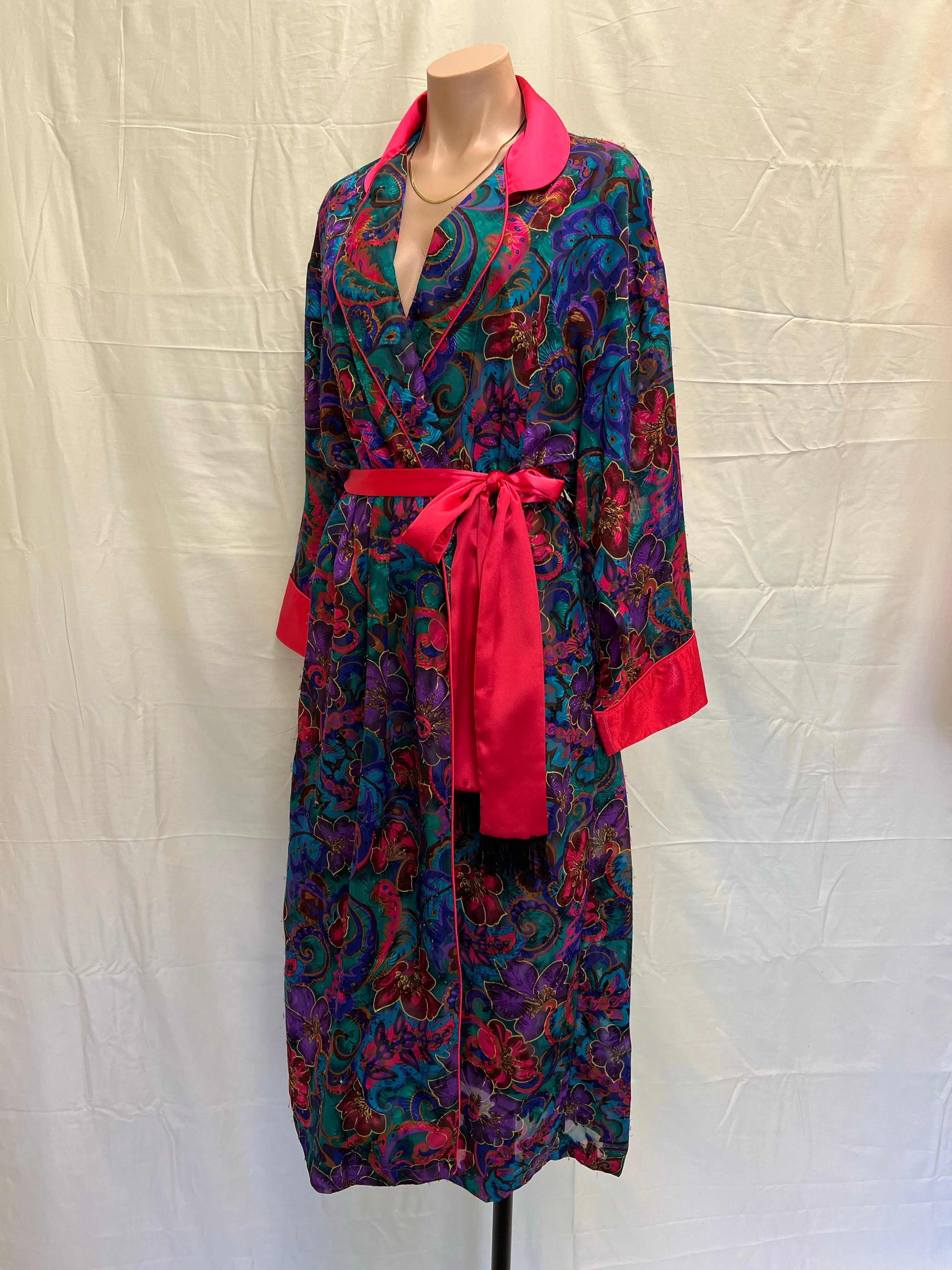 Vintage Mariska Robe
