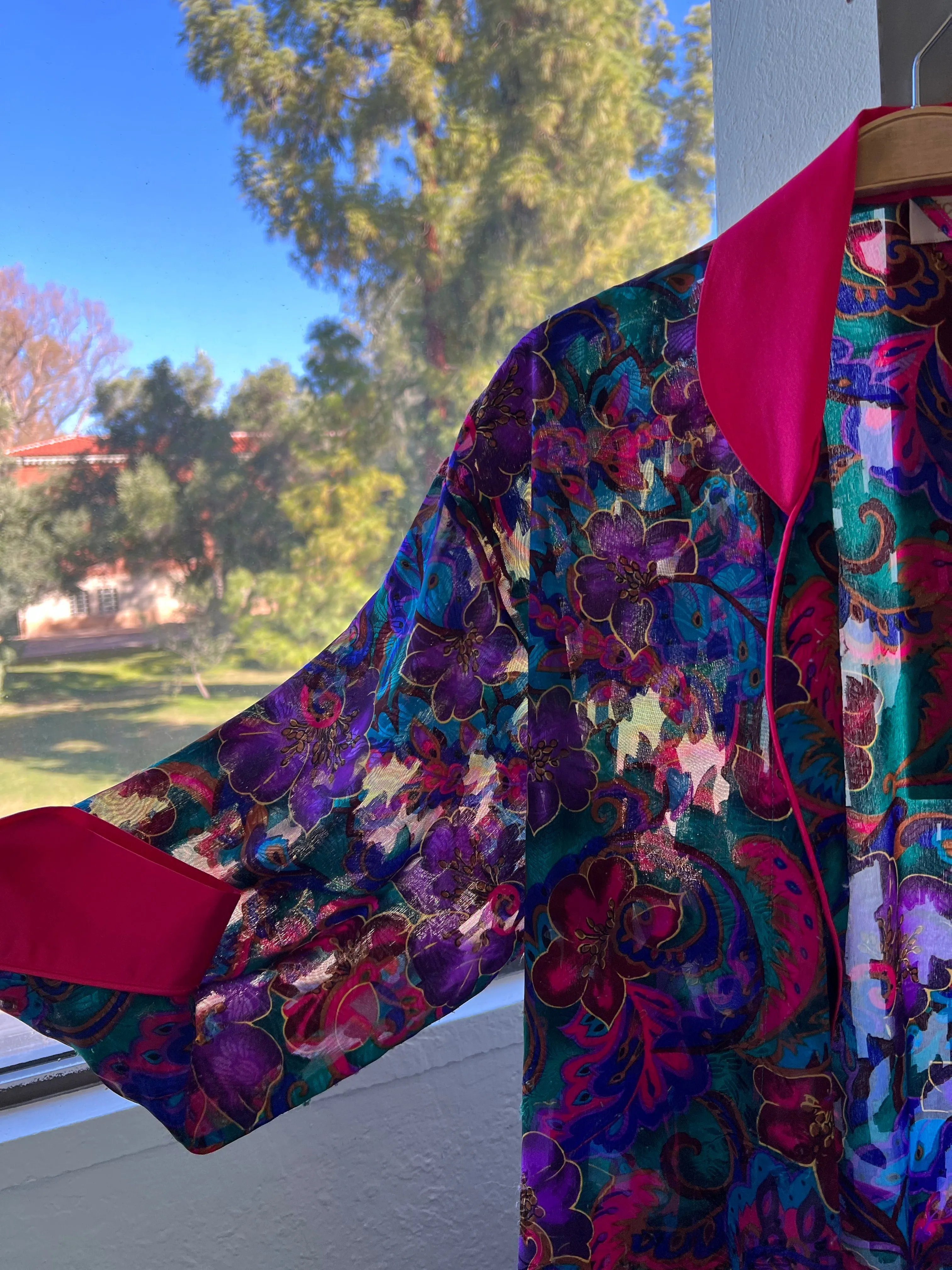 Vintage Mariska Robe
