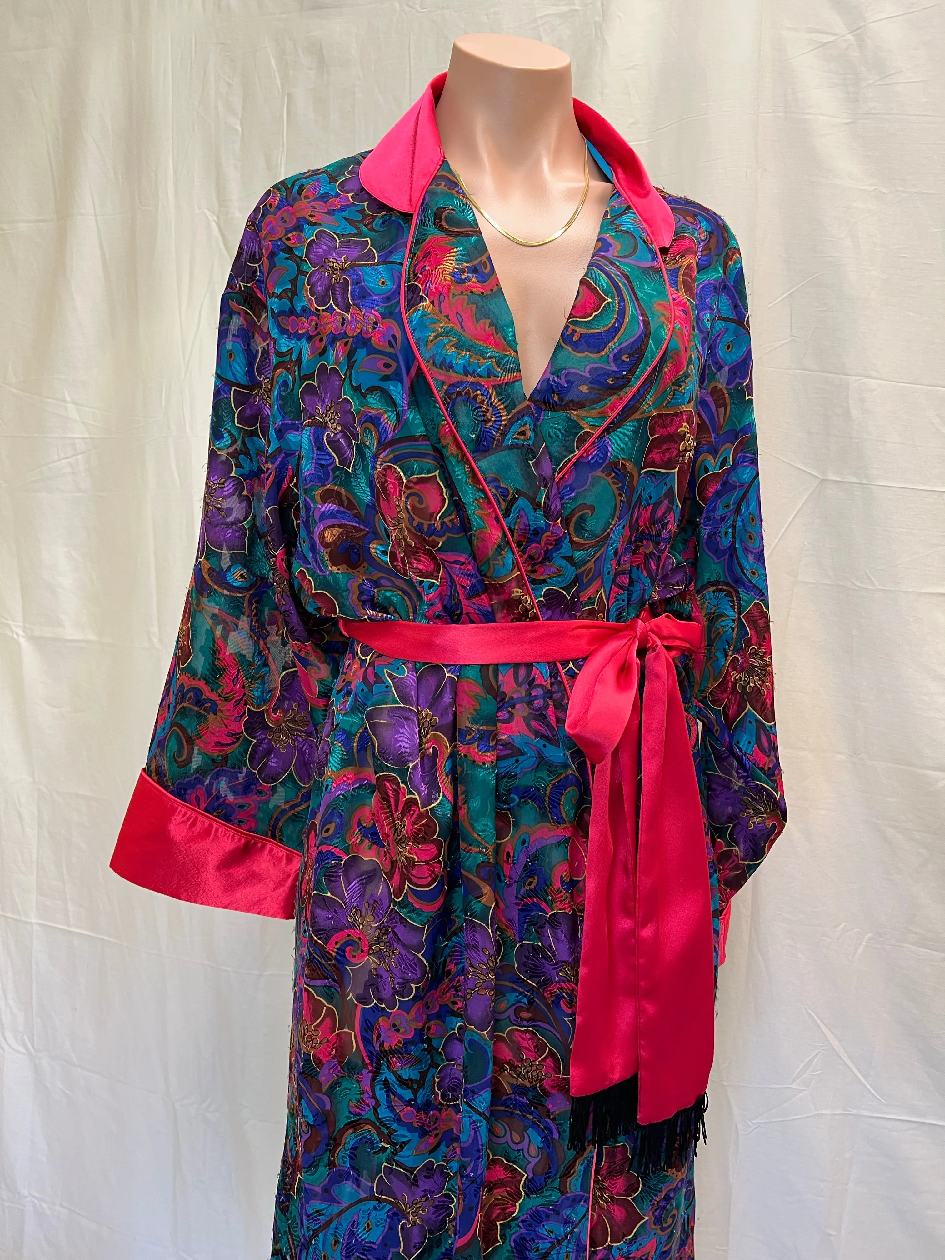 Vintage Mariska Robe