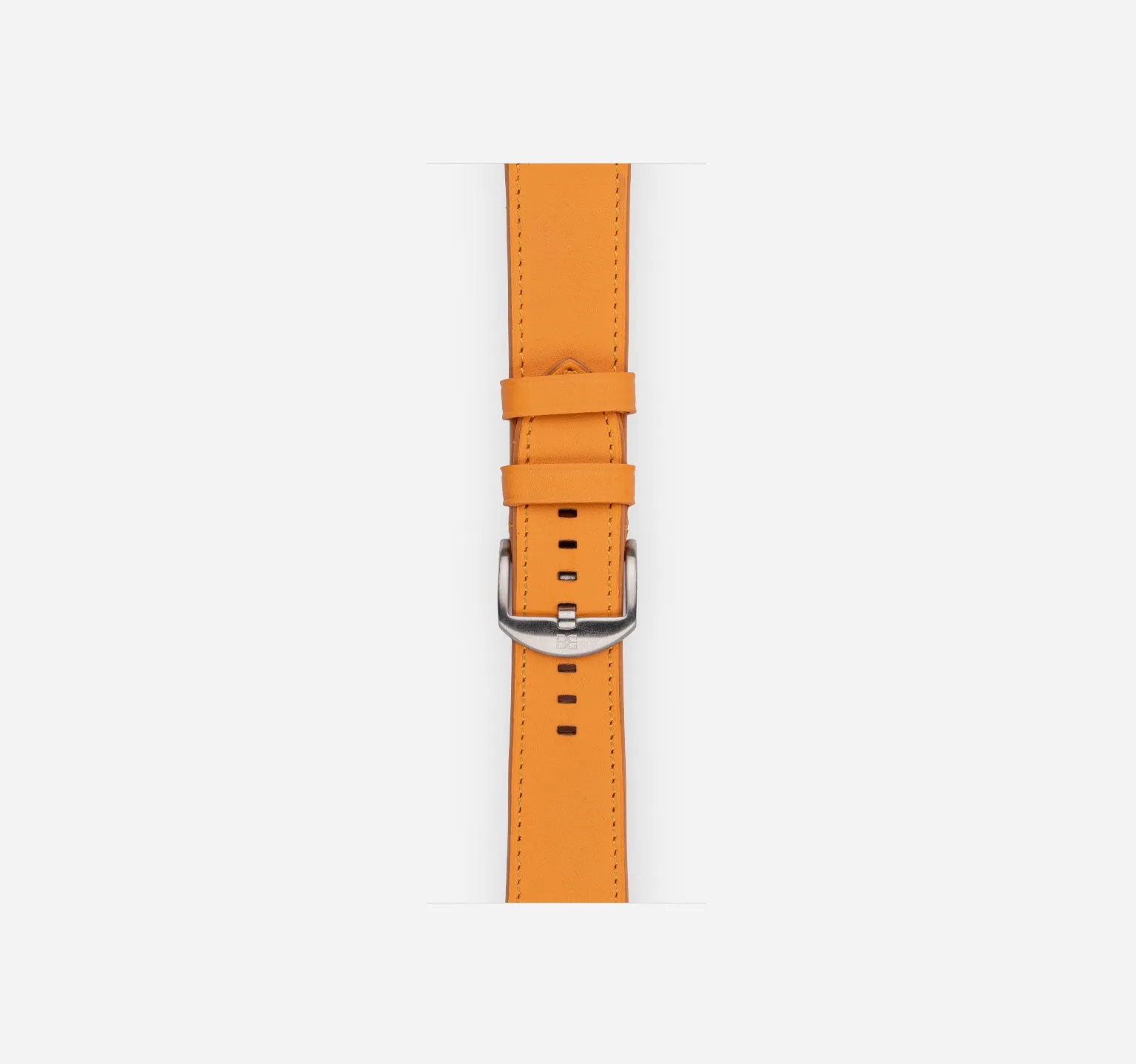Waterproof Leather Band | Orange Pop