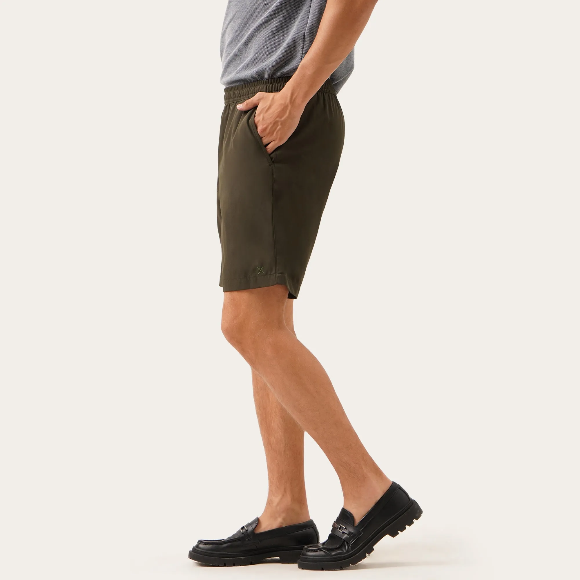 Woven Cargo Shorts