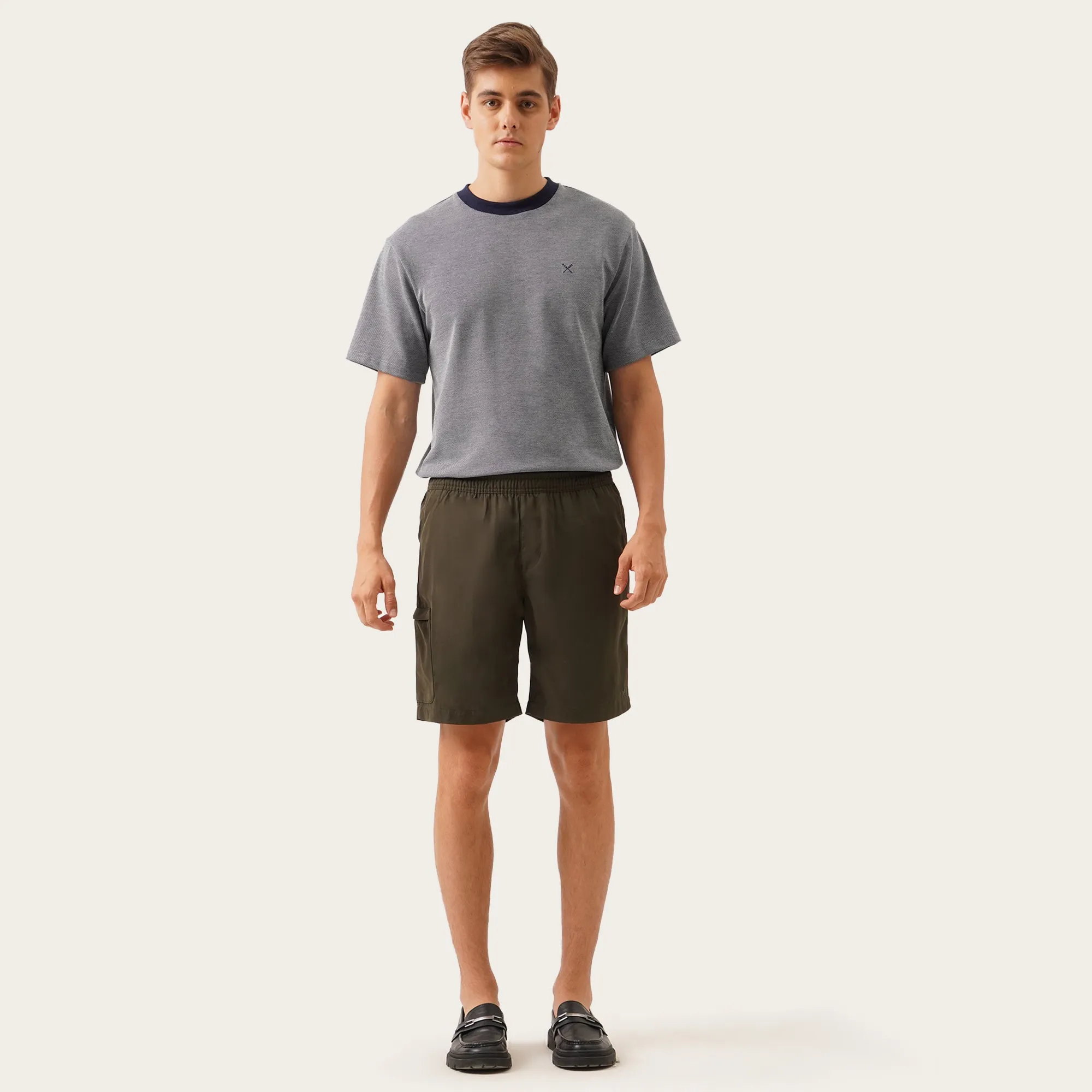 Woven Cargo Shorts