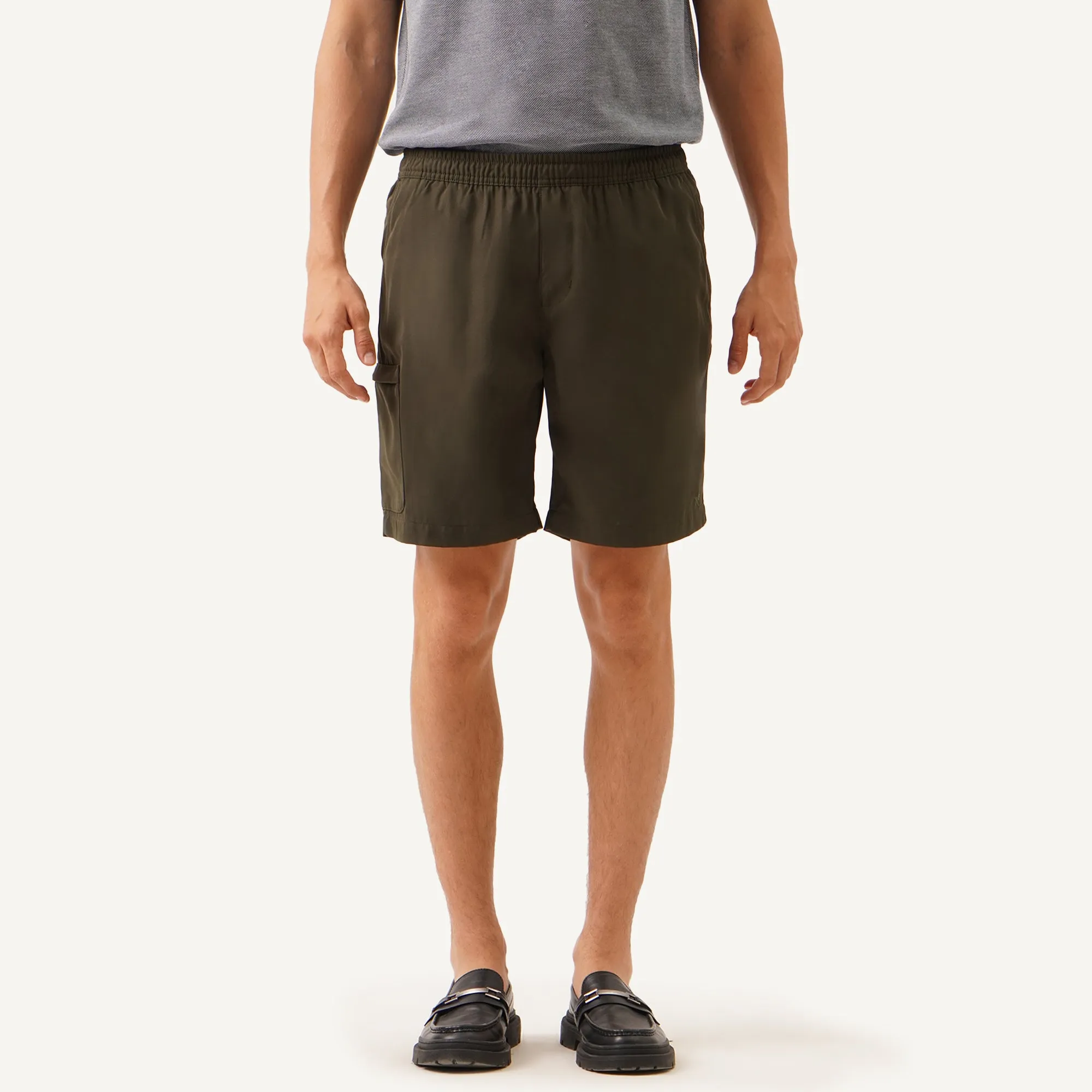 Woven Cargo Shorts