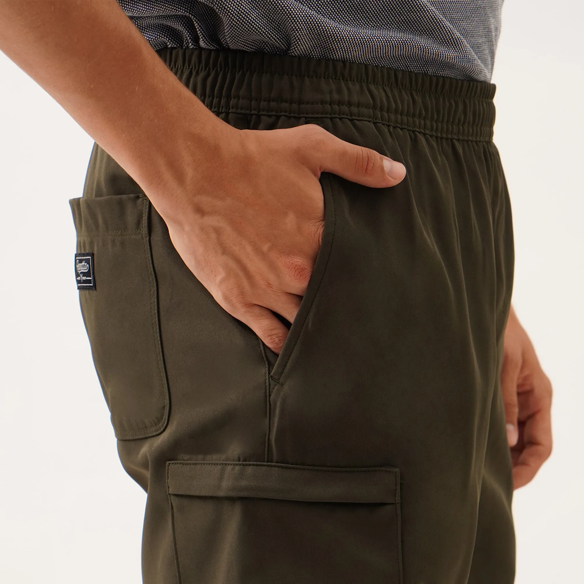 Woven Cargo Shorts