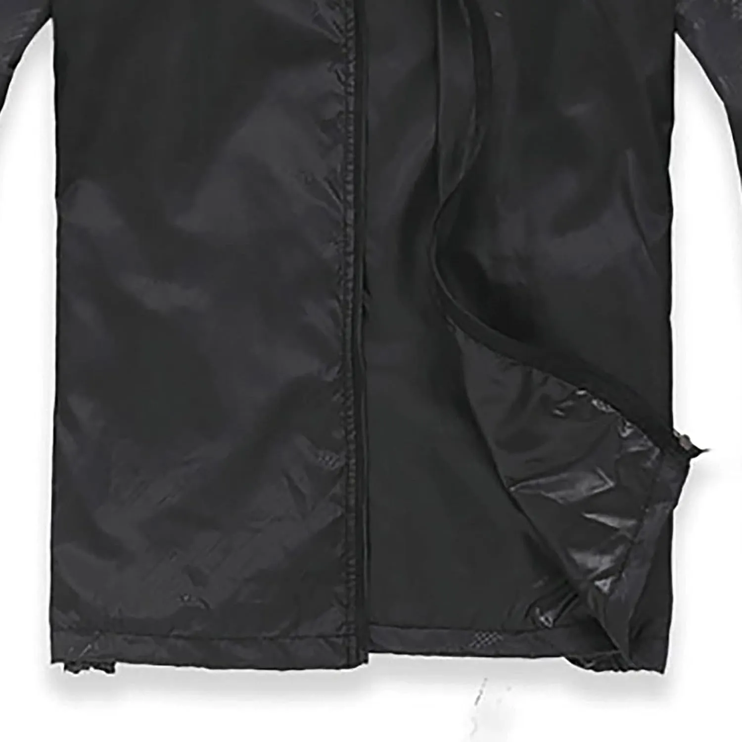 Ymosrh Men's Work Jackets Lightweight Waterproof Windbreaker Rain Jacket Packable with Hood for Hiking Travel, XS-3XL